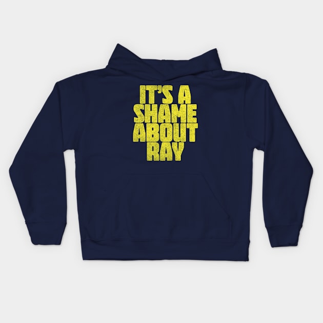 It's A Shame About Ray ||| Vintage Style Fan Art Kids Hoodie by DankFutura